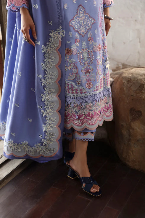 Qalamkar Qlinekari Linen-LM-09 LORNA