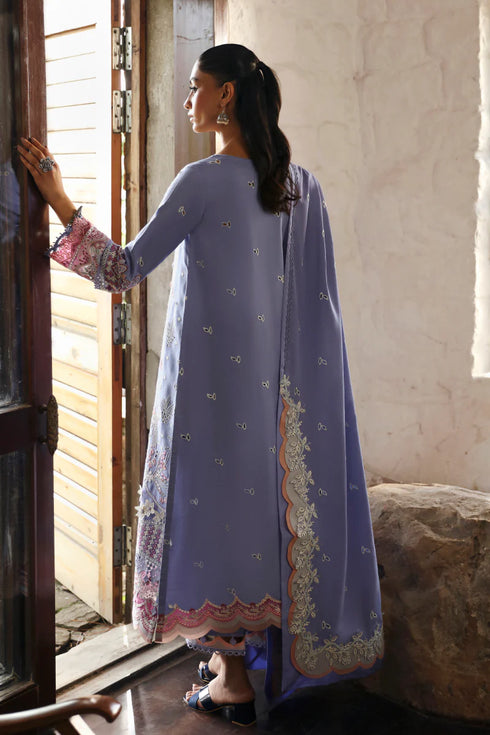 Qalamkar Qlinekari Linen-LM-09 LORNA