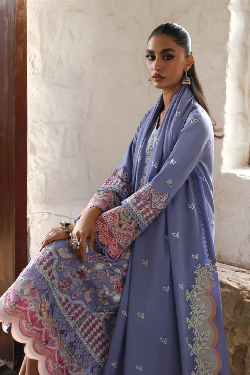 Qalamkar Qlinekari Linen-LM-09 LORNA