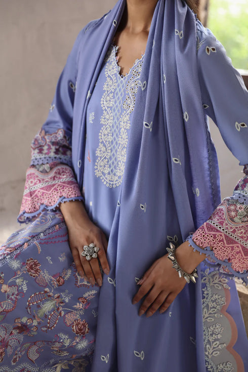 Qalamkar Qlinekari Linen-LM-09 LORNA