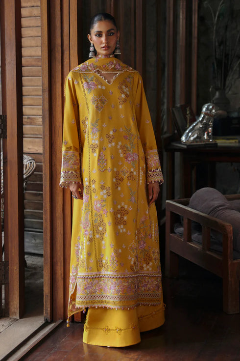 Qalamkar Qlinekari Linen-LM-04 SINSEAD