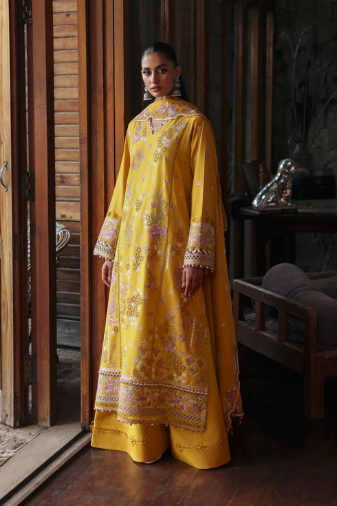 Qalamkar Qlinekari Linen-LM-04 SINSEAD