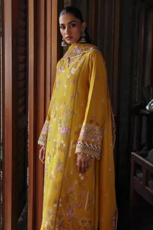 Qalamkar Qlinekari Linen-LM-04 SINSEAD