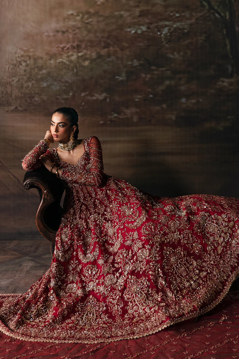 Buy Adelaide-Afrozeh Brides '23 pakistani bridal dress