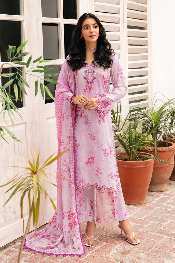 Ramsha - Rangrez Lawn Collection 2024 -N-405