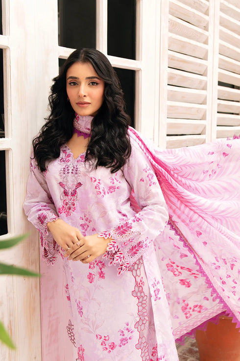 Ramsha - Rangrez Lawn Collection 2024 -N-405-delhi