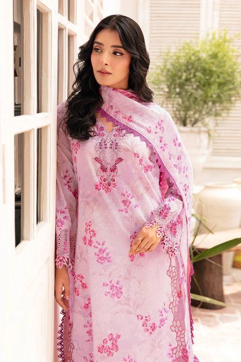 Ramsha - Rangrez Lawn Collection 2024 -N-405-noida