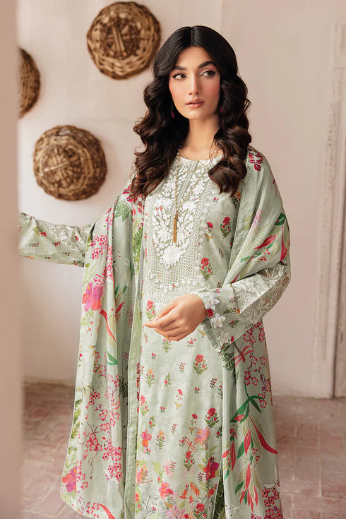 Ramsha - Rangrez Lawn Collection 2024 - allibaash.com