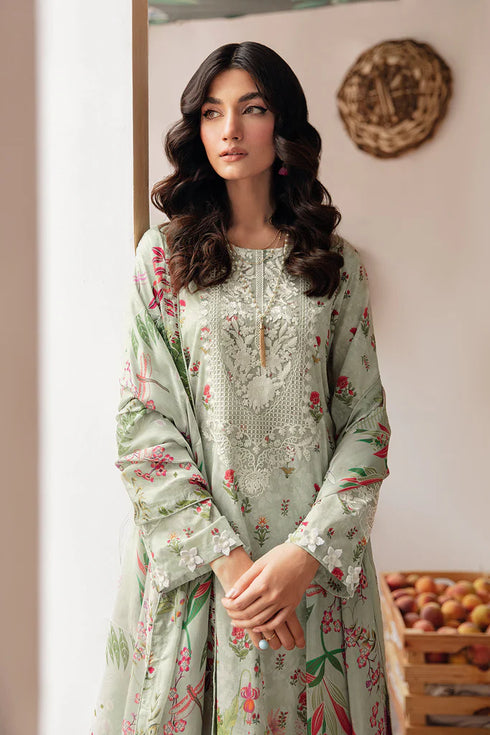 Ramsha - Rangrez Lawn Collection 2024 - Noida