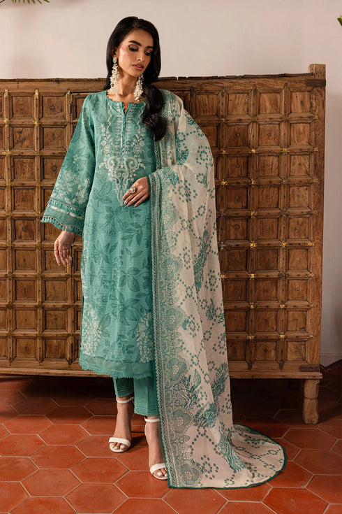 Nureh Signature Prints Lawn Collection-SP-139