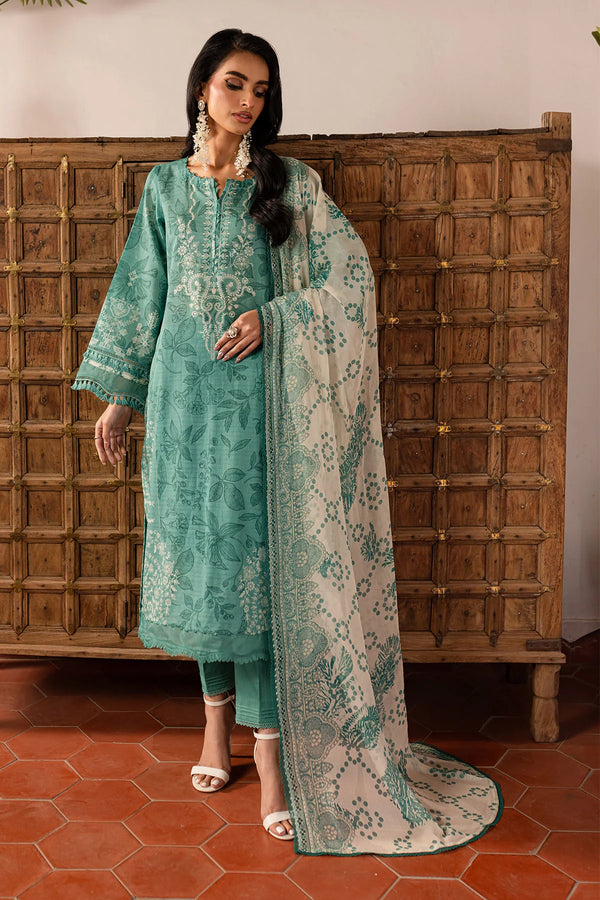 Nureh Signature Prints Lawn Collection-SP-139