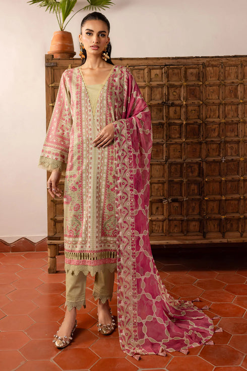 Nureh Signature Prints Lawn Collection-SP-141