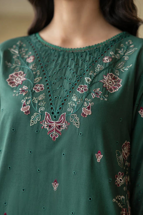 Farasha Bahaar Embroidered Lawn Collection – Azure Grace-2024-india