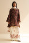 Zara Shahjahan Coco Prints Lawn Drop II – Rey-7A