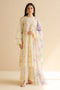 Zara Shahjahan Coco Prints Lawn Drop II – Aria-3B