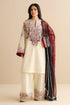 Zara Shahjahan Coco Prints Lawn Drop II – Nisa-4B