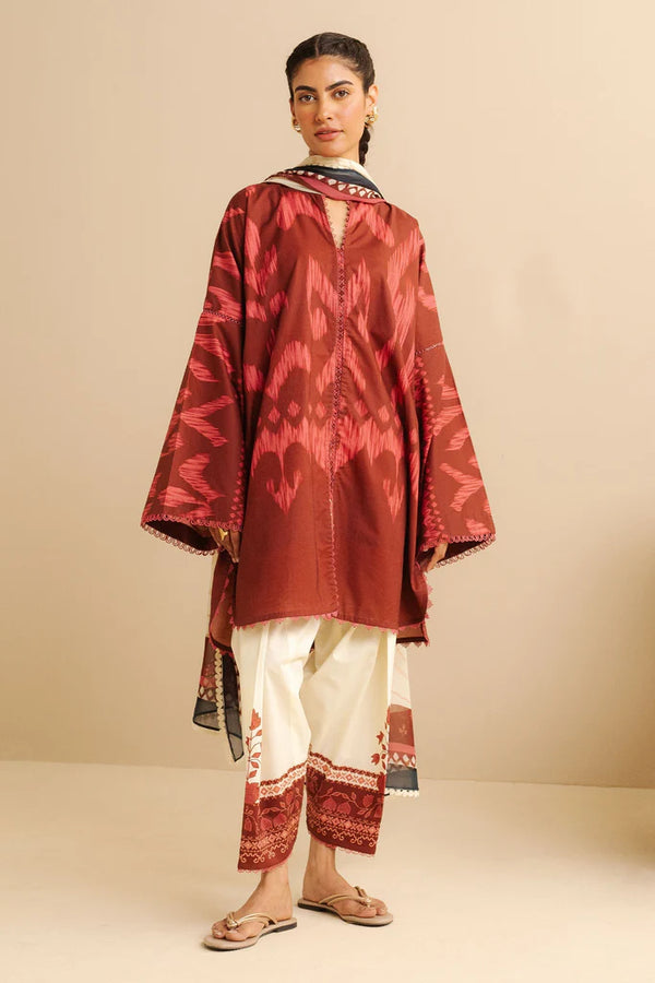 Zara Shahjahan Coco Prints Lawn Drop II – Sila-6A