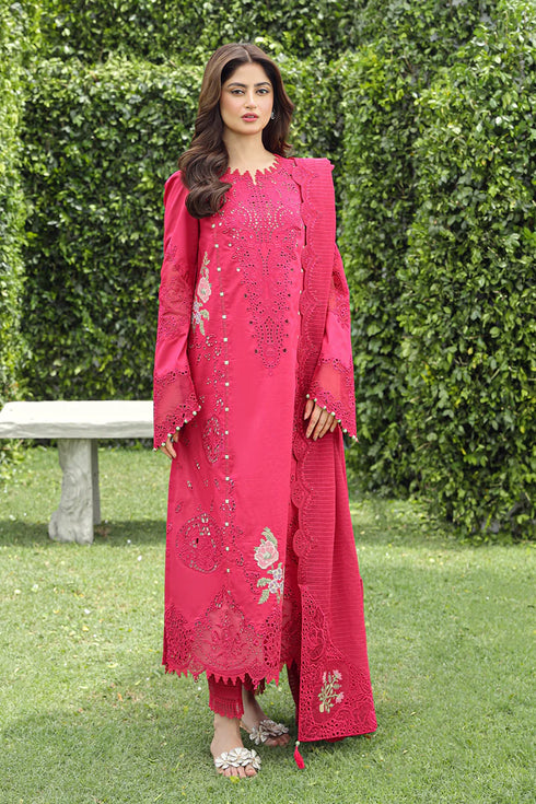 Qalamkar Luxury Lawn 2024 | PS-06 MALIHA