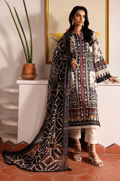 Nureh Signature Prints Lawn Collection-SP-135