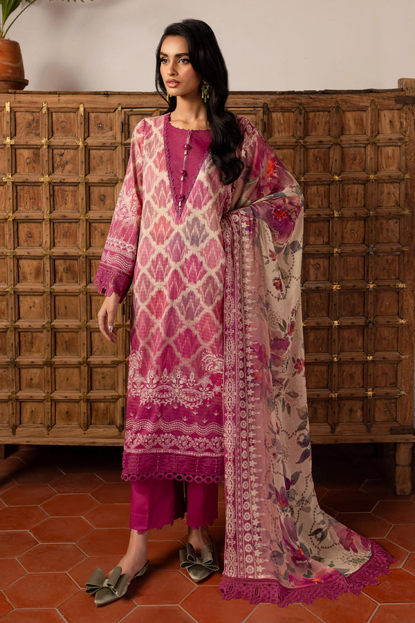 Nureh Signature Prints Lawn Collection-SP-137