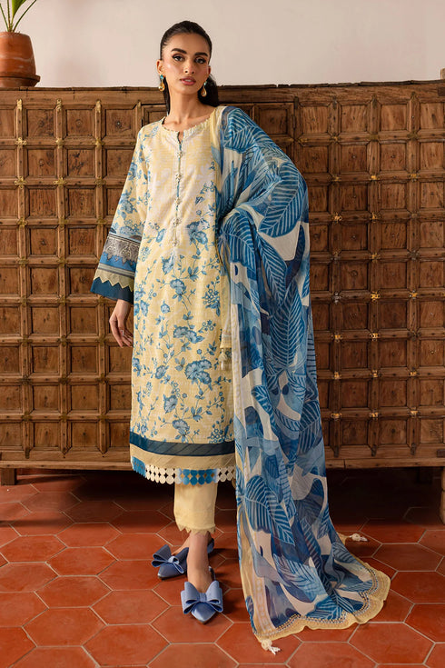 Nureh Signature Prints Lawn Collection-SP-136