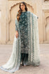 Farasha Ritzier Formal Collection -Teal Dreams