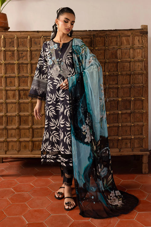 Nureh Signature Prints Lawn Collection-SP-142