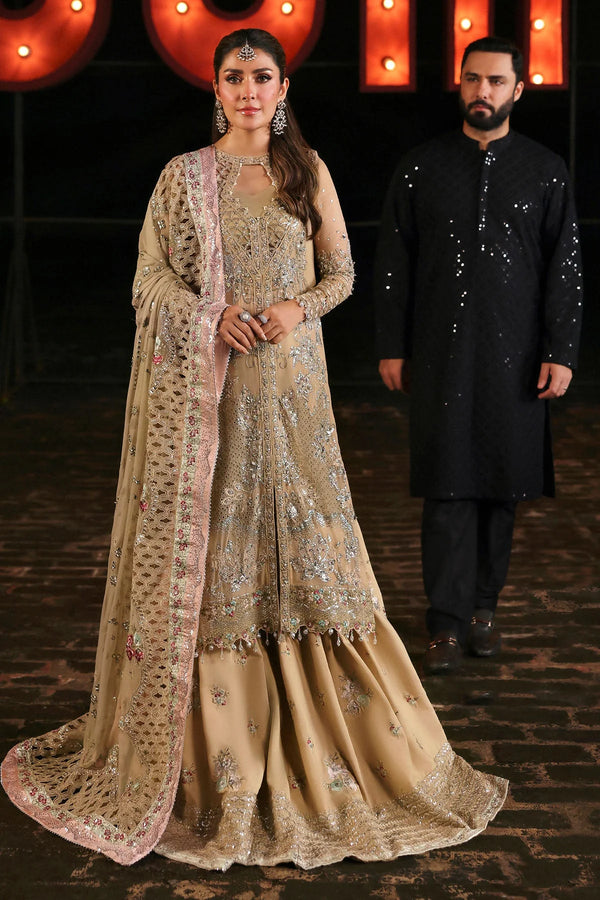 Nureh Jhoomro Luxury Wedding Formals –NL-85 Raina