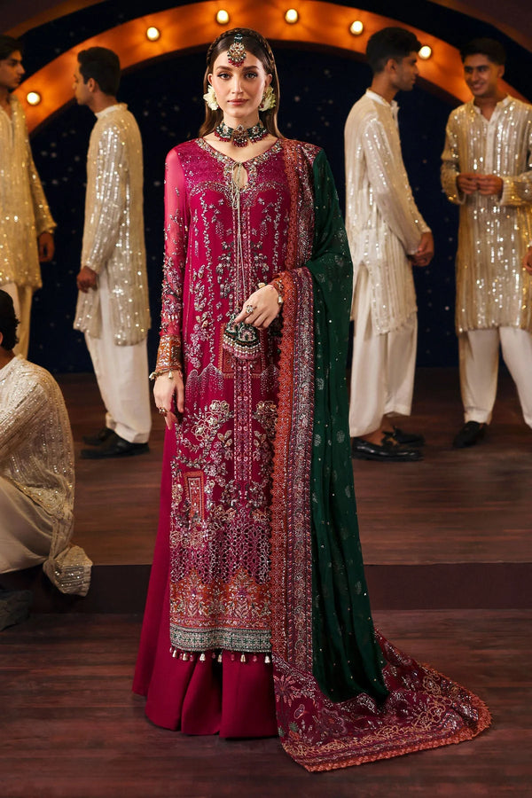 Nureh Jhoomro Luxury Wedding Formals –NL-82 Syera