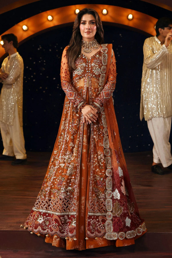Nureh Jhoomro Luxury Wedding Formals –NL-80 Zardozi