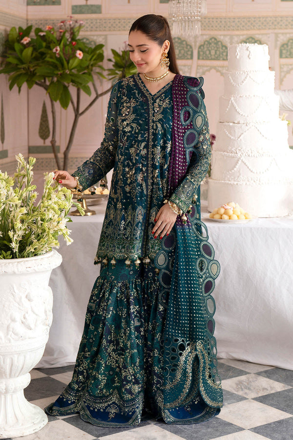 Nureh Jhoomro Luxury Wedding Formals –NL-94 Amania