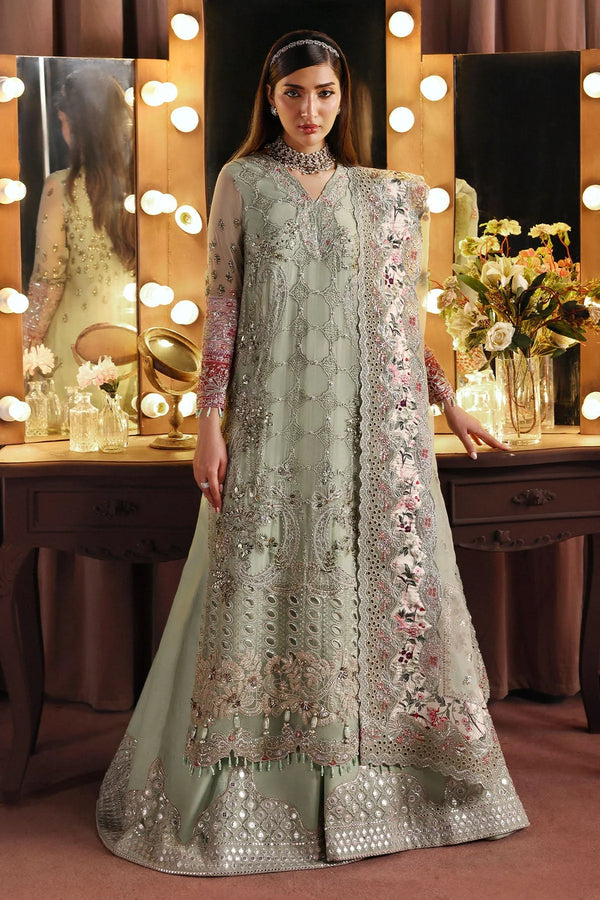 Nureh Jhoomro Luxury Wedding Formals –NL-86 Insia