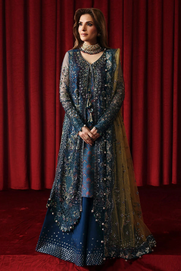 Nureh Jhoomro Luxury Wedding Formals –NL-84 Resham