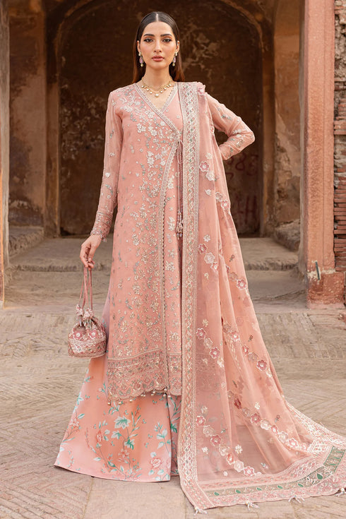 Farasha Ritzier Formal Collection -Peach Bell