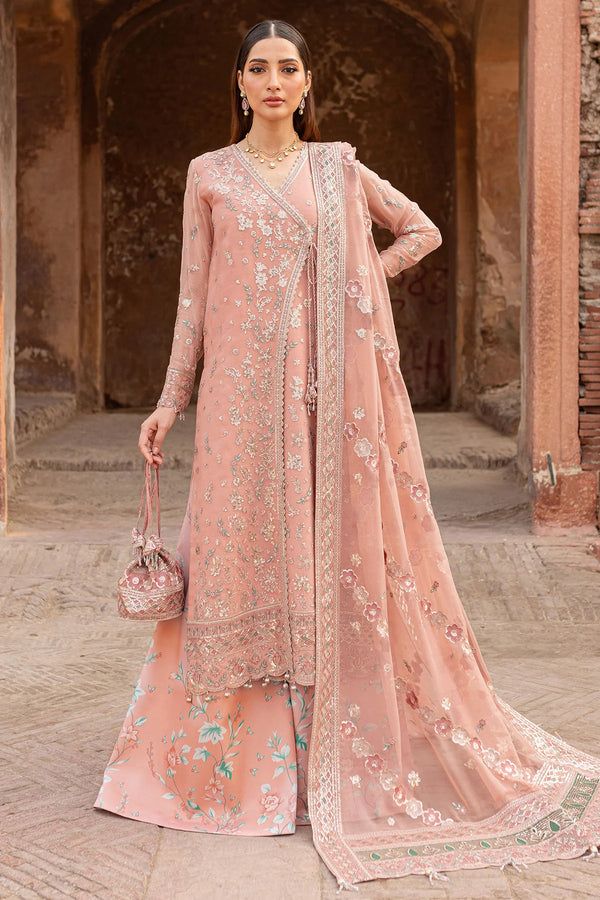 Farasha Ritzier Formal Collection -Peach Bell