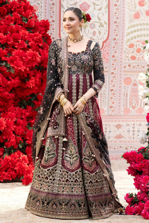 Nureh Jhoomro Luxury Wedding Formals –NL-95 Emara