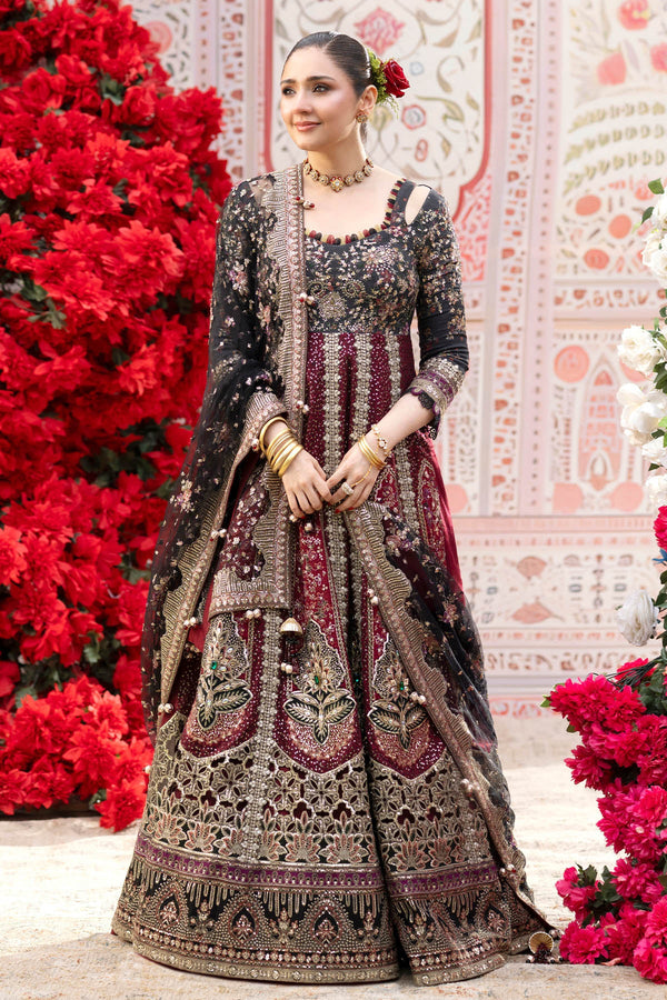 Nureh Jhoomro Luxury Wedding Formals –NL-95 Emara