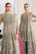 Baroque Chantelle Embroidered suits dress in india-allibaash