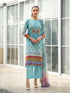 GullJee Rang Pasand Digital Print Embroidered by -GRP2404A7