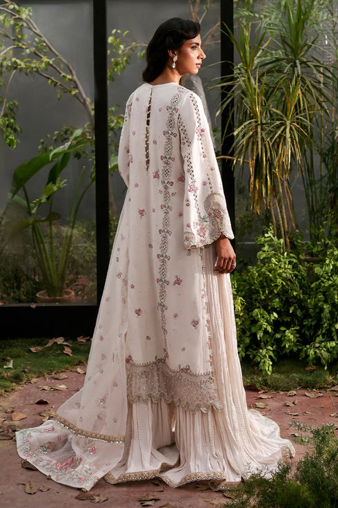 Afrozeh La Fuchsia Luxury Formal Collection-Rue