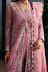 Afrozeh La Fuchsia Luxury Formal Collection-Seraira