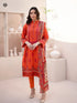 GullJee Rang Pasand Digital Print Embroidered by -GRP2401A6