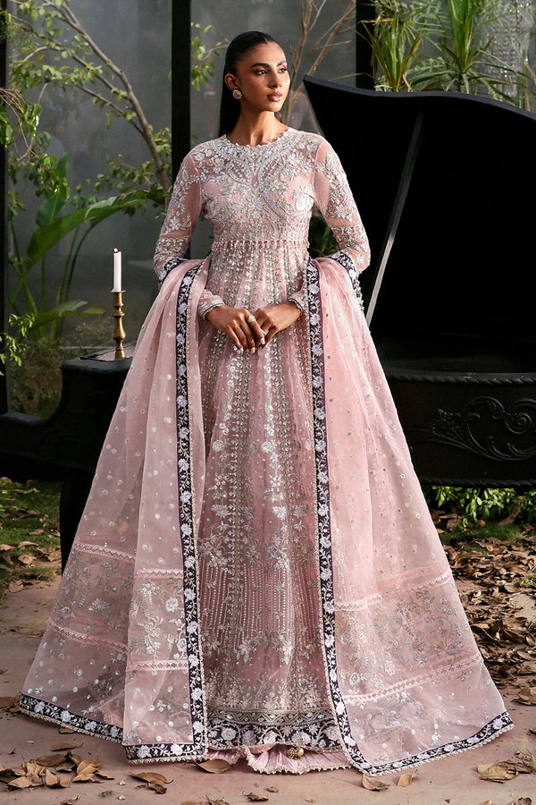 Afrozeh La Fuchsia Luxury Formal Collection-Zeal