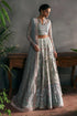 Afrozeh La Fuchsia Luxury Formal Collection-Elanora