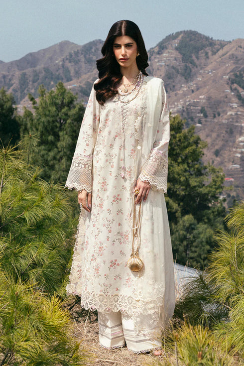 Qalamkar Qlinekari Lawn-DC-13 Miri