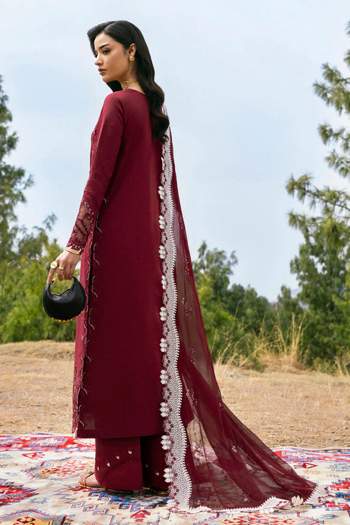 Qalamkar Qlinekari Lawn-DC-06 Aila