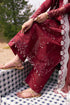 Qalamkar Qlinekari Lawn-DC-06 Aila
