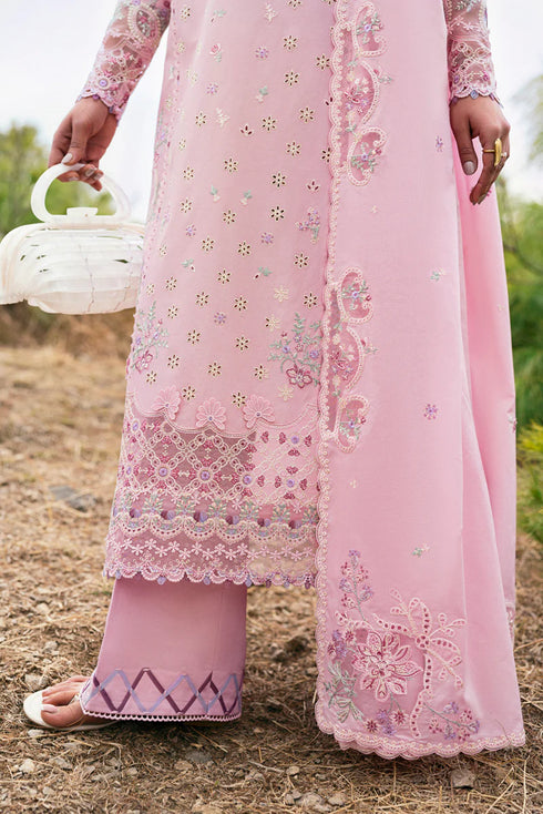 Qalamkar Qlinekari Lawn-DC-02 Freja