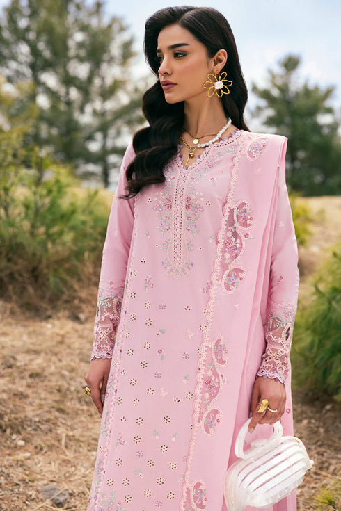 Qalamkar Qlinekari Lawn-DC-02 Freja