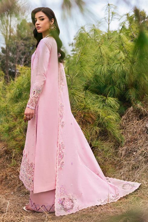 Qalamkar Qlinekari Lawn-DC-02 Freja